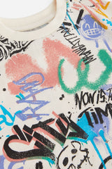 All Over Print Short Sleeve T Shirt NEXT UK