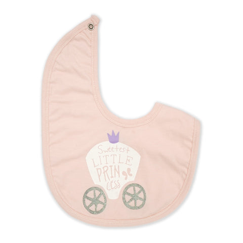 Princess Bib | Bibs & Towels | The nest clothing