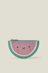 Girls Glitter Watermelon Purse
