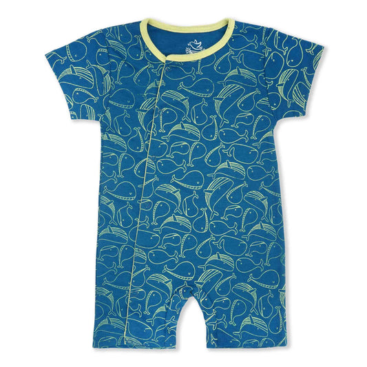 KIDDY SHARK ROMPER