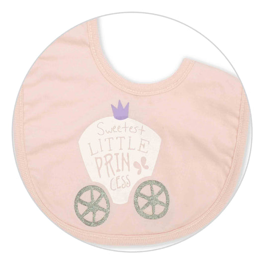 Princess Bib | Bibs & Towels | The nest clothing