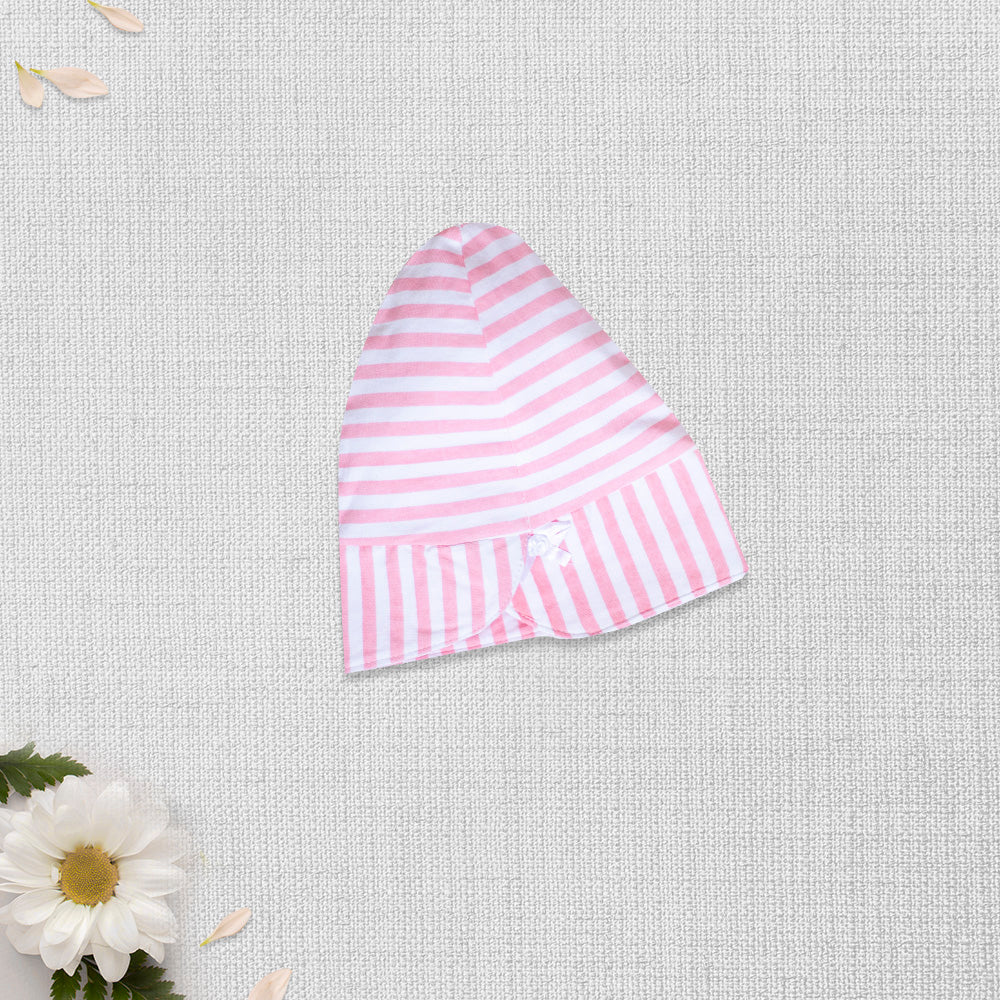 FLOWER GARDEN-Baby Pink Cap | Socks & Caps | The nest clothing