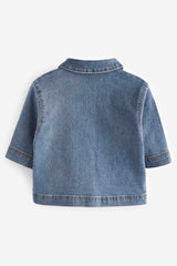 Blue Baby Denim Jacket