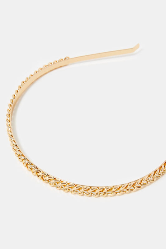 Thin Chain Headband ACCESSORIZE