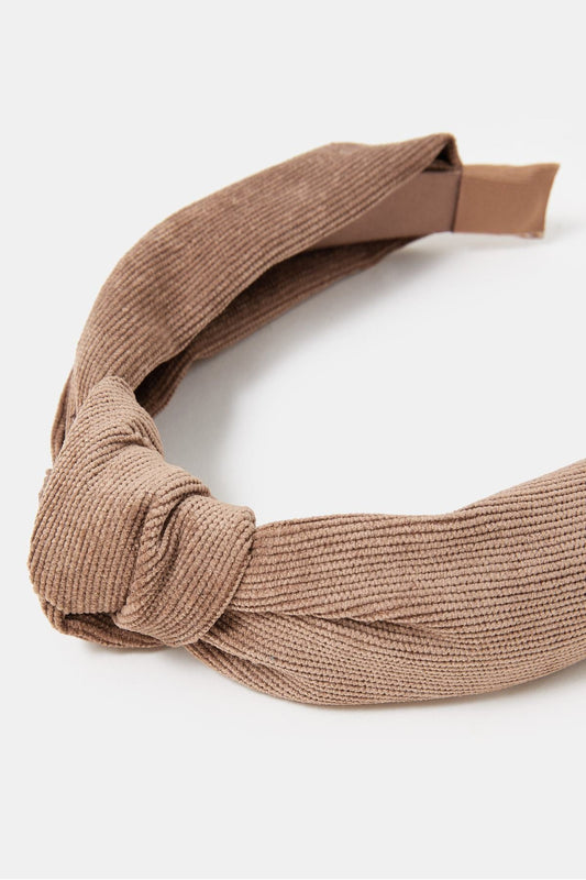 Cord Textured Knot Headband ACCESSORIZE