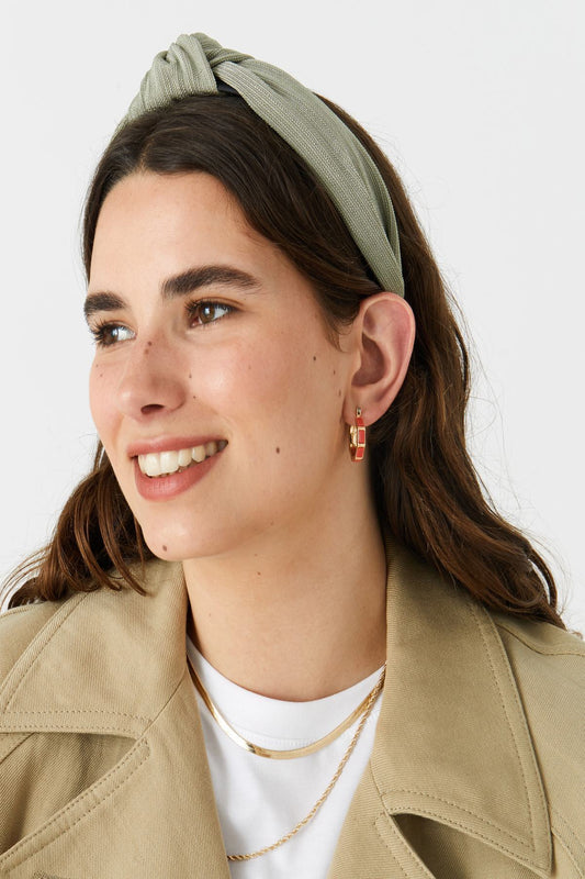 Soft Textured Knot Headband ACCESSORIZE