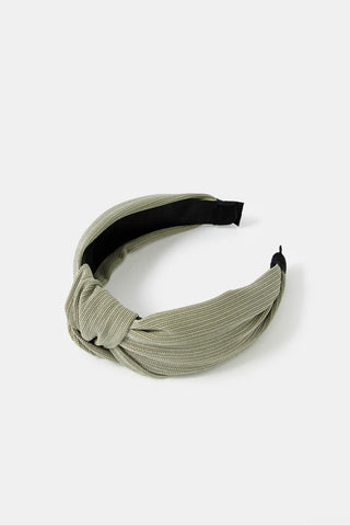 Soft Textured Knot Headband