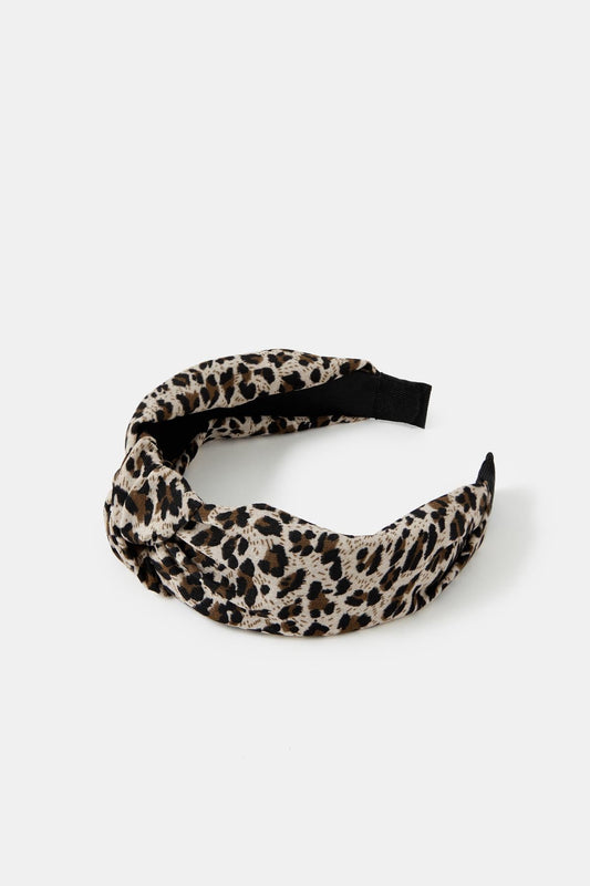 Leopard Headband ACCESSORIZE