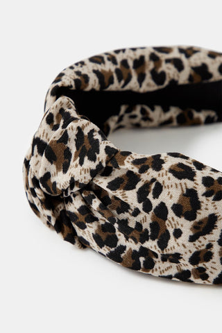 Leopard Headband