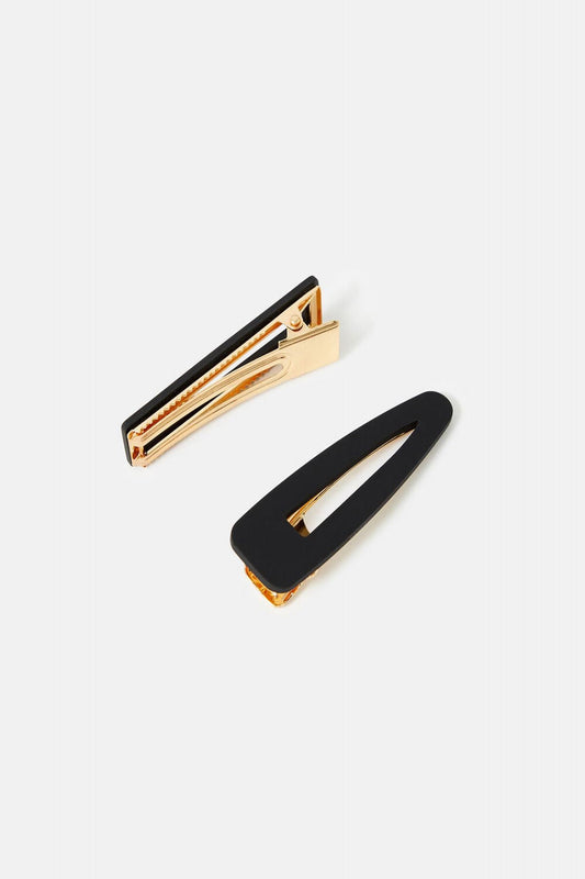 Matte Hair Grip Twin Set