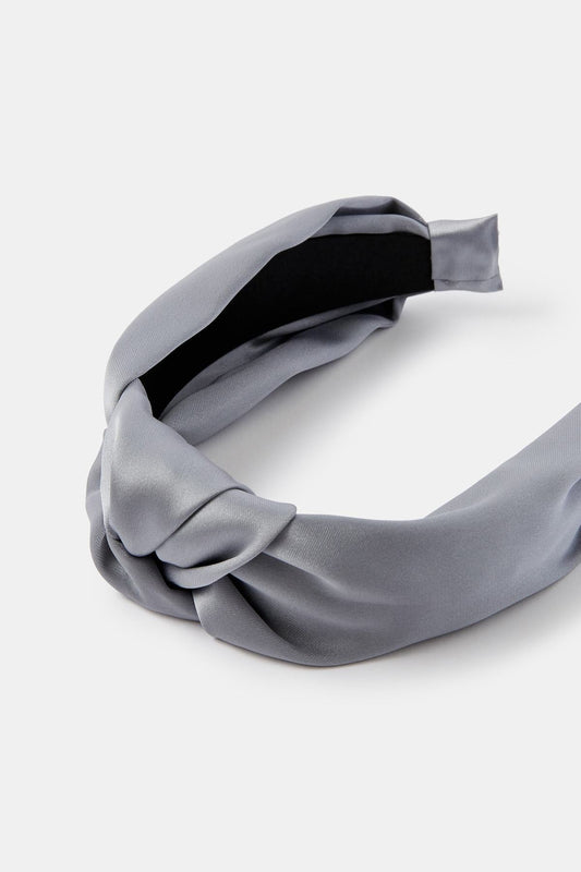 Satin Wide Knot Headband ACCESSORIZE