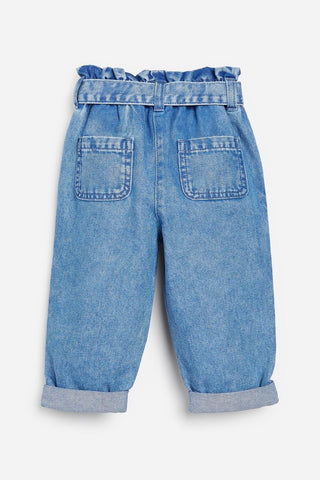 Pull-On Tie Belt Jeans NEXT UK