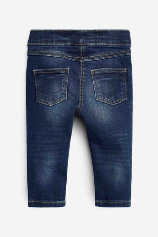 Denim Dark Wash Super Skinny Fit Jeggings