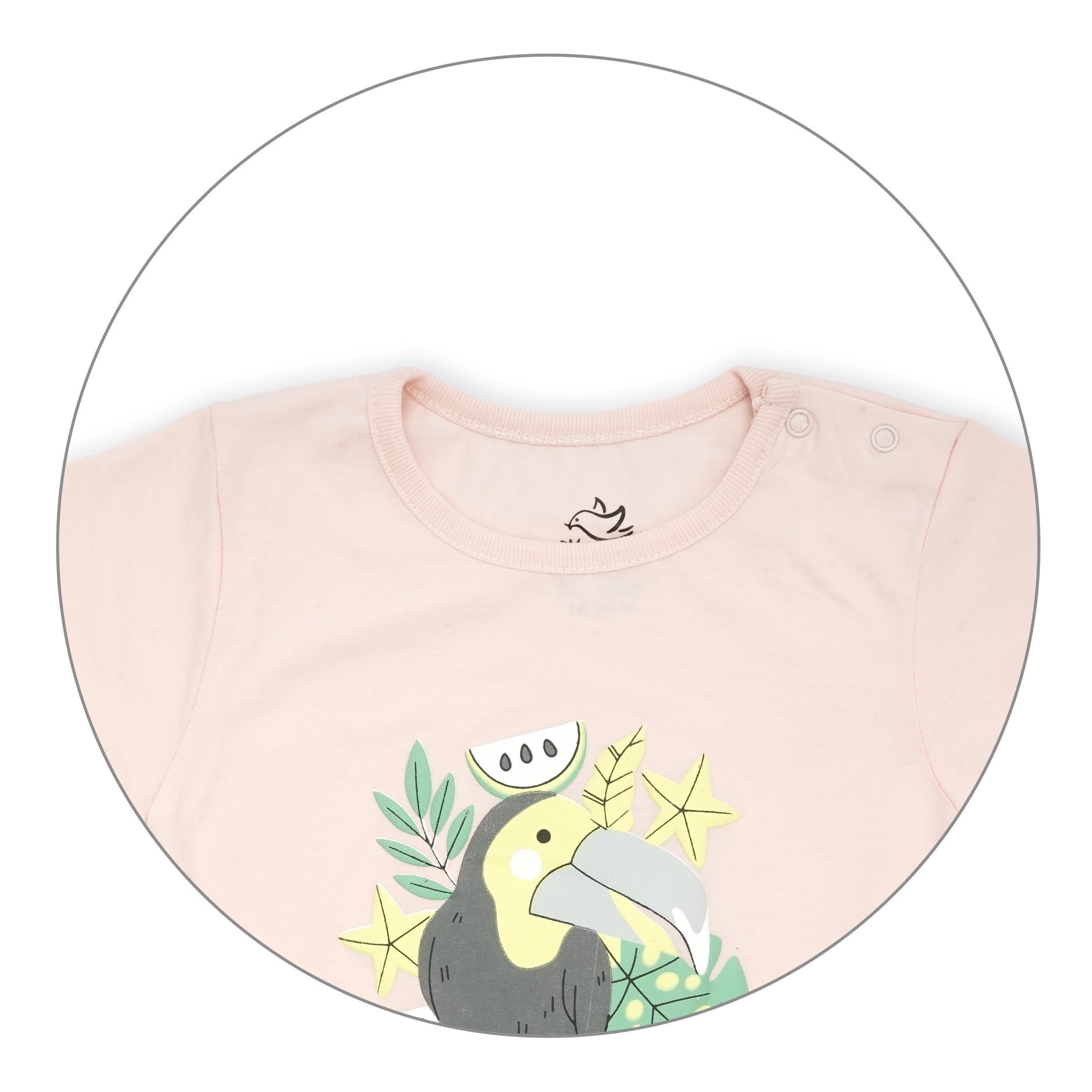 Chirp Chirp Short Sleeve Tee | Tops & T-Shirts | The nest clothing