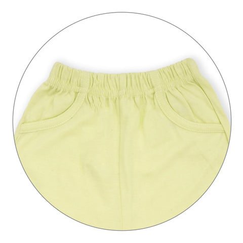 Pastel yellow shorts | Pants - Leggings - Shorts & Capri | The nest clothing