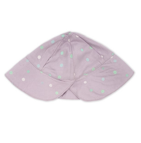 Lilac Newborn Cap | Socks & Caps | The nest clothing