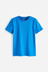 Blue Cobalt Regular Fit Short Sleeve T-Shirt