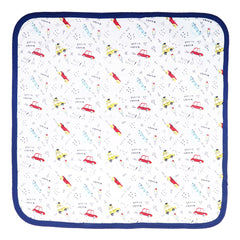 Zoomin' Cars hooded Swadle Sheet | Wrapping Sheets | The nest clothing