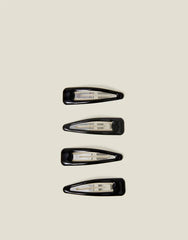4-Pack Snap Hair Clips