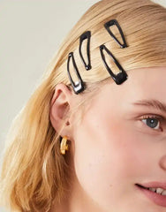 4-Pack Snap Hair Clips