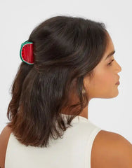 Watermelon Claw Clip