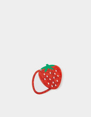 Strawberry Resin Compact Mirror