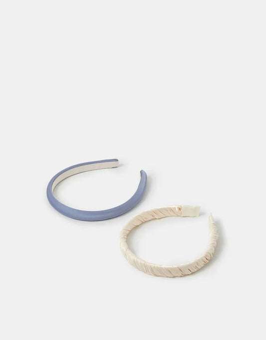 2-Pack Slim Twisted Hairbands