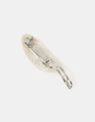 Pearlescent Barrette Hair Clip