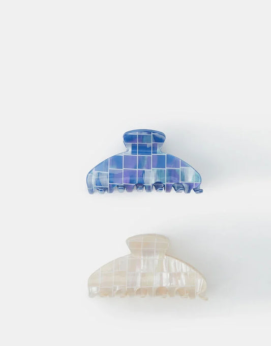 2-Pack Tile Resin Claw Clips