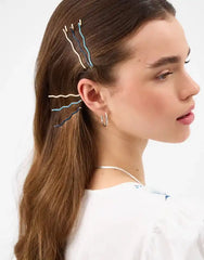6-Pack Wiggle Hair Slides