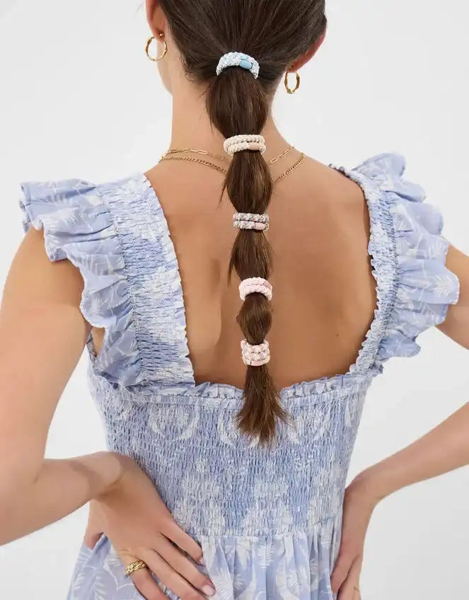 5-Pack Cord Hair Bands
