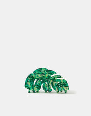Monstera Leaf Claw Clip