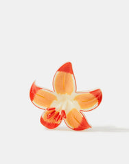 Tropical Lily Claw Clip