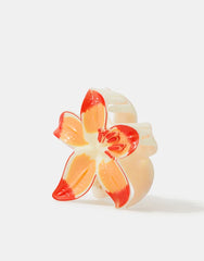 Tropical Lily Claw Clip