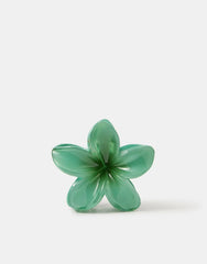 Flower Claw Clip