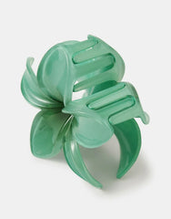 Flower Claw Clip