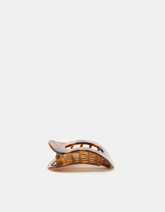 Small Tort Flat Claw Clip