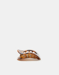Small Tort Flat Claw Clip