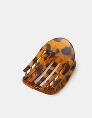 Small Tort Flat Claw Clip
