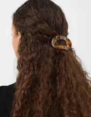 Small Tort Flat Claw Clip