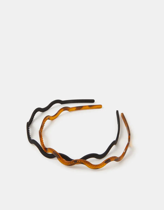 2-Pack Tort Wiggle Headbands