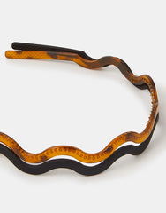 2-Pack Tort Wiggle Headbands