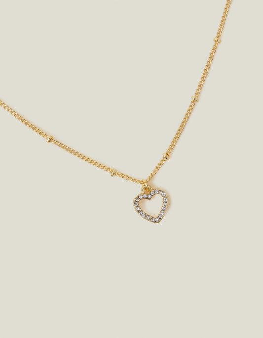 Heart Pave Bracelet