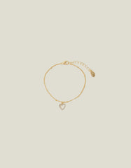 Heart Pave Bracelet