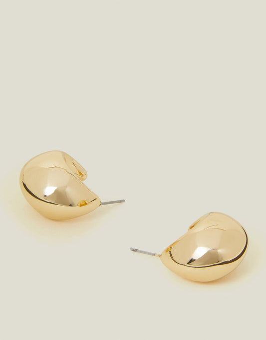 Chunky Curve Drop Earrings