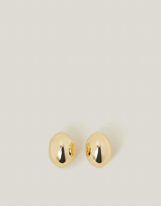 Chunky Curve Drop Earrings