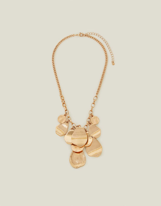 Layered Disc Necklace