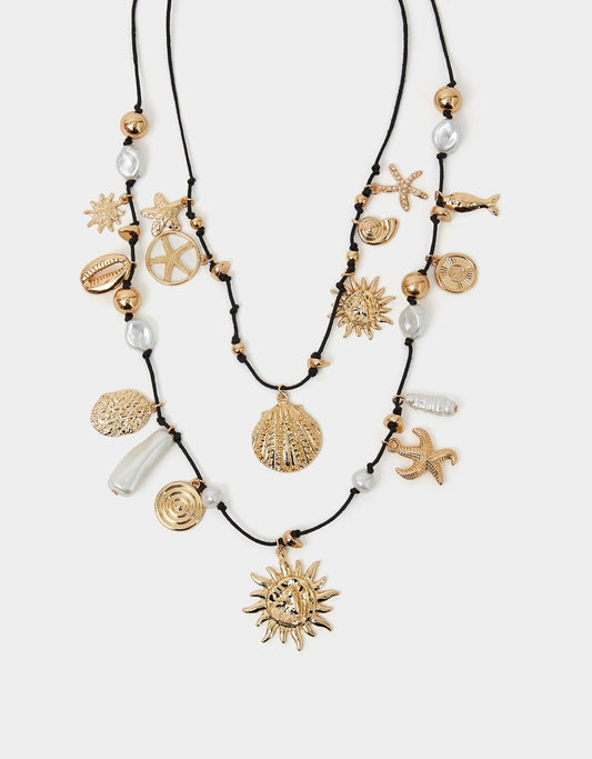 Shell Pendant Necklace