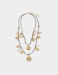 Shell Pendant Necklace