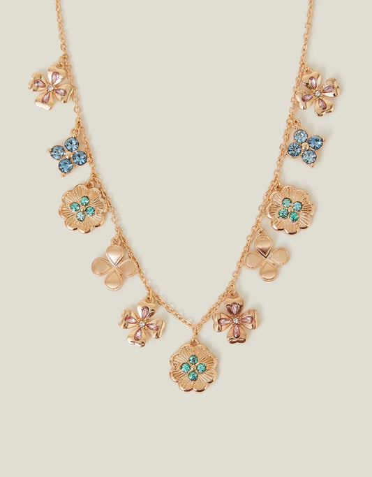 Clover Charm Necklace